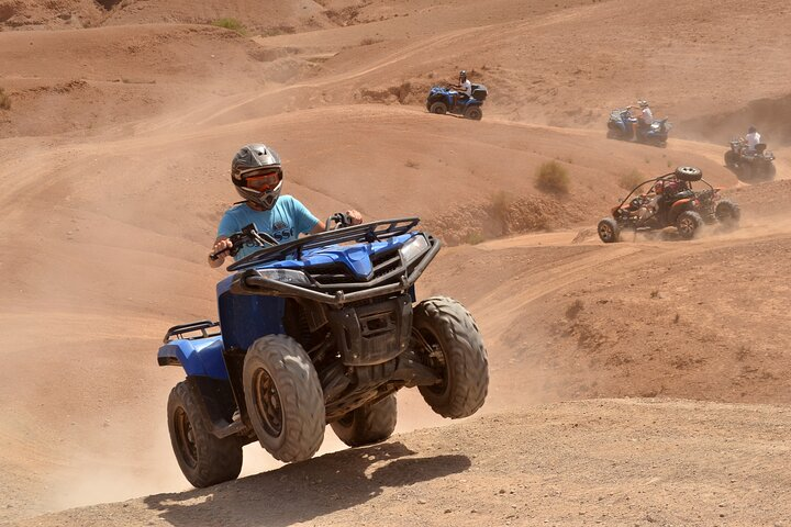 Half Day Marrakech Quad Adventure - Photo 1 of 8