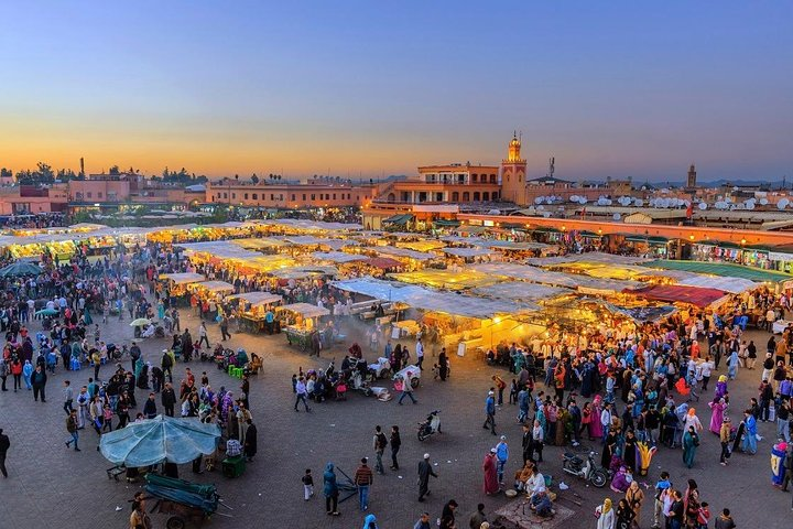 Marrakech city