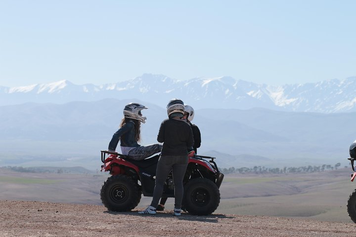 Quad Bike Tour in Marrakech Palmeraie & Rocky Desert - Photo 1 of 14