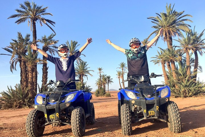 Half-Day Quad Biking in Palm Grove from Marrakech