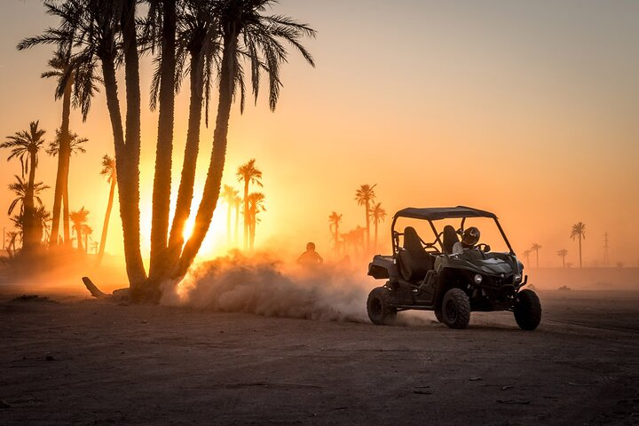 Half-Day Quad Biking in Marrakech's Surrounding Desert - Photo 1 of 5