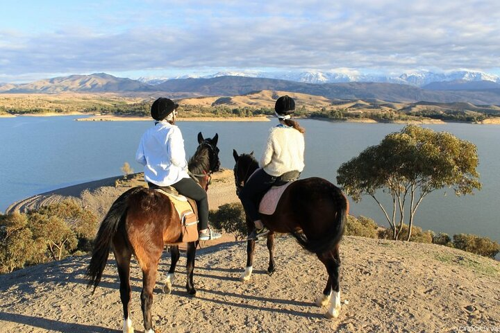 Half-Day Tour to Agafay Desert and Lake Takerkoust with Horseback Ride - Photo 1 of 6