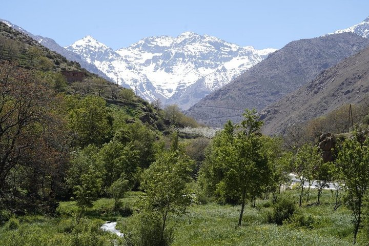 Marrakech: Atlas Mountains, Imlil Valley & Waterfalls Tour - Photo 1 of 21