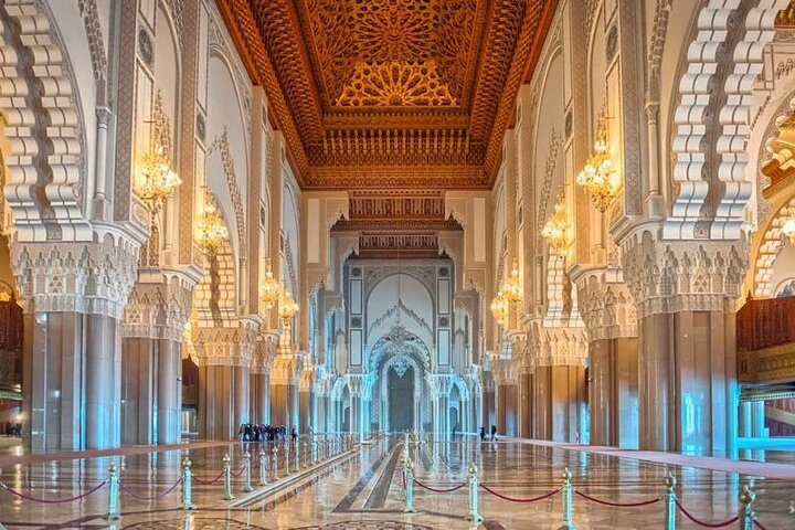 Skip the line Hassan II Mosque guided Tour entry tickets included - Photo 1 of 19