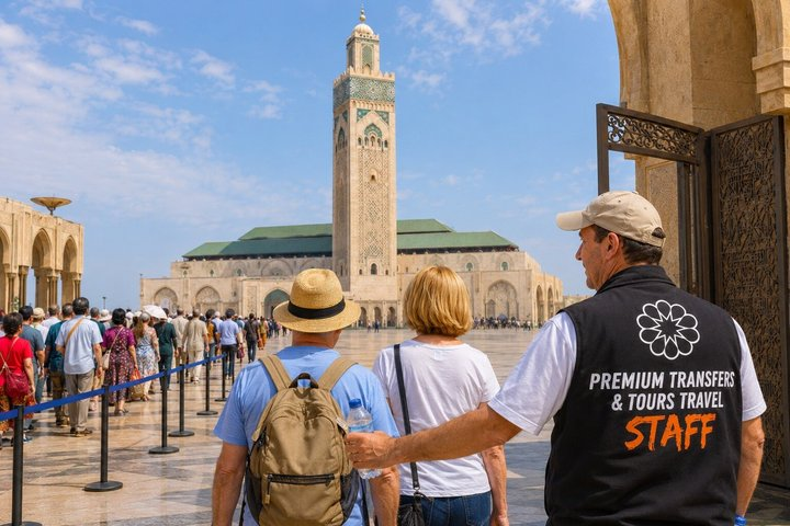Skip the line Hassan II Mosque guided Tour entry tickets included - Photo 1 of 20