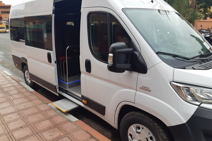 Private Transfer Marrakech to Casablanca Airport with Comfortable Vehicle