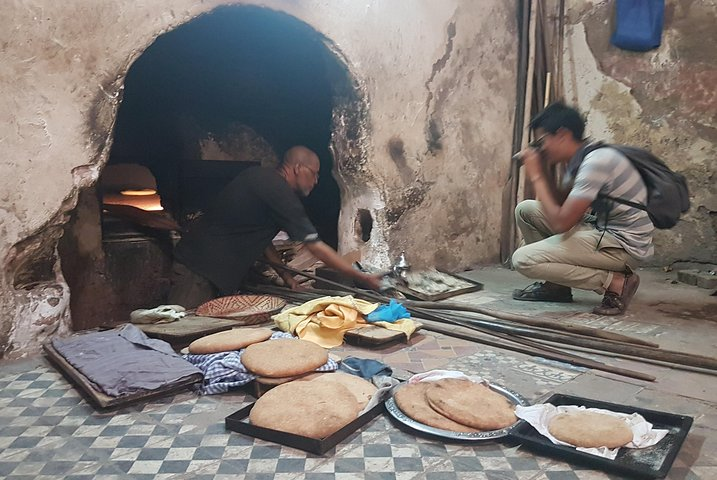 The 600 years old bakery 