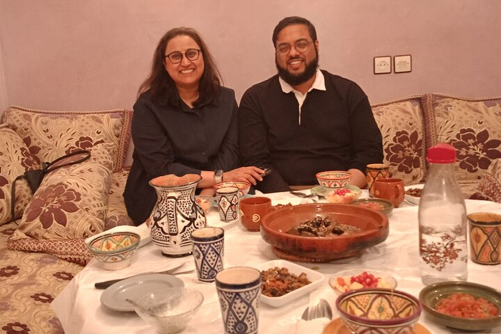 Authentic Moroccan Home Meal with a Local Familly  - Photo 1 of 7