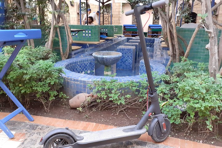 Have a good Moroccan tea at Sqala