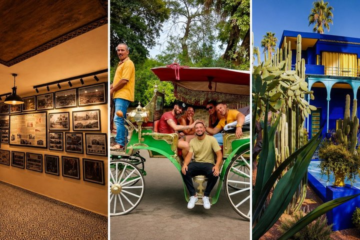 Horse and Carriage Ride with Majorelle Garden - Photo 1 of 25