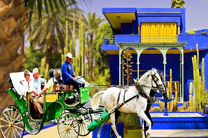 Horse and Carriage Ride with Majorelle Garden - Photo 1 of 25