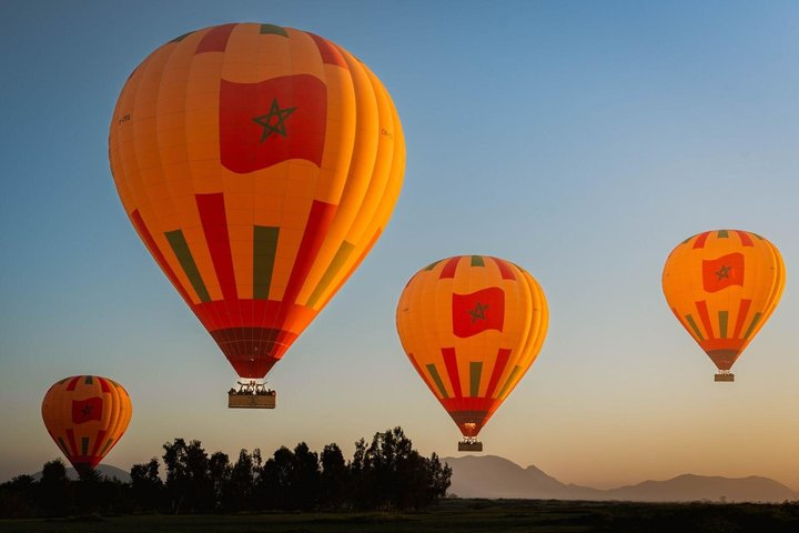 Hot Air Balloon Flight over Marrakech with Berber Breakfast - Photo 1 of 25