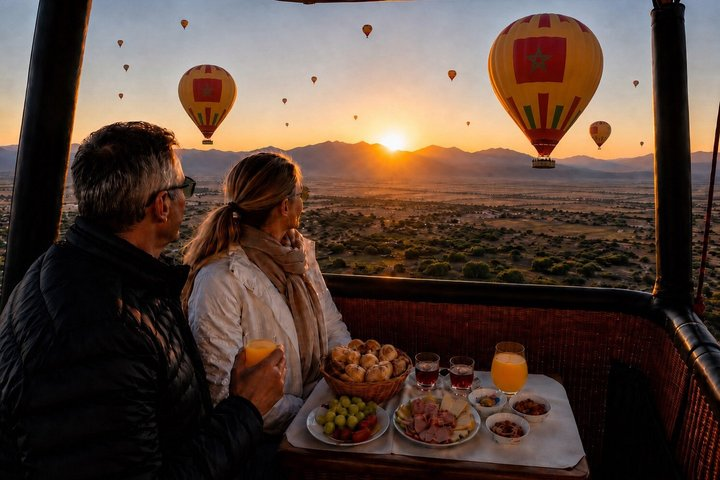 Marrakech: Balloon Flight, Berber Breakfast & Camel Ride - Photo 1 of 25