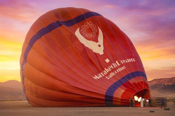 Hot Air Balloon Flight over Marrakech with Traditional Breakfast - Photo 1 of 23