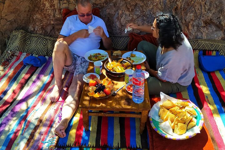 Embark on an Enchanting 1-Day Toubkal Valley Trek: Discover Imlil and Aremd Village with Private Transfers and Scrumptious Lunch