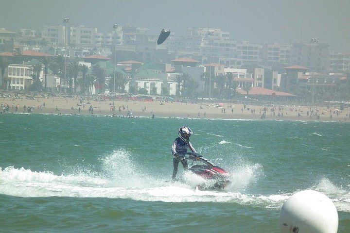 Jet Sking In Agadir  - Photo 1 of 7