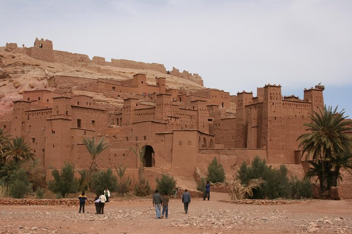 Aït ben haddou Kasbah 