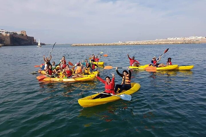Kayak trip with the Rabat Yacht Club - Photo 1 of 6