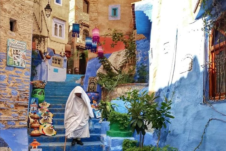 The Blue city Chefchaouen, Morocco.