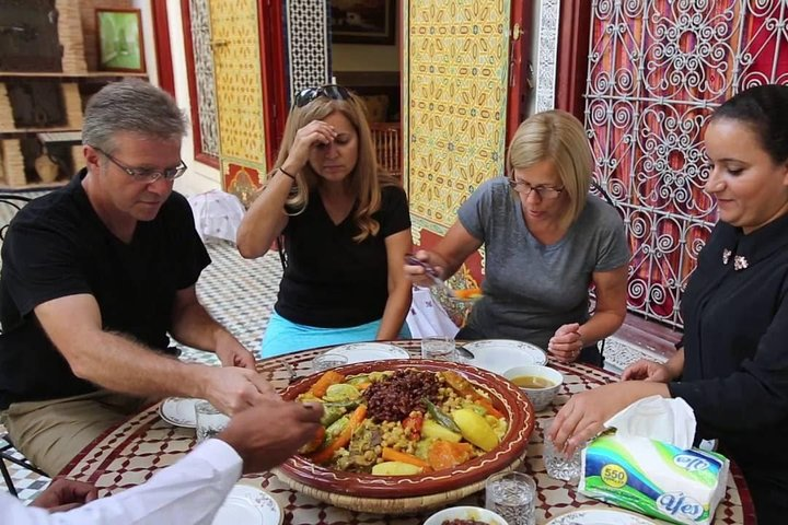 Fes tour & Family Invitation