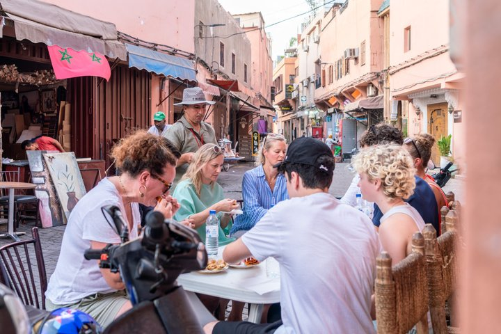 Marrakech Street Food with local Guide - Photo 1 of 13
