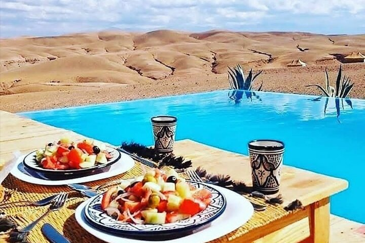 Lunch and Camels Trek in Desert Agafay Day Trip from Marrakech  - Photo 1 of 8