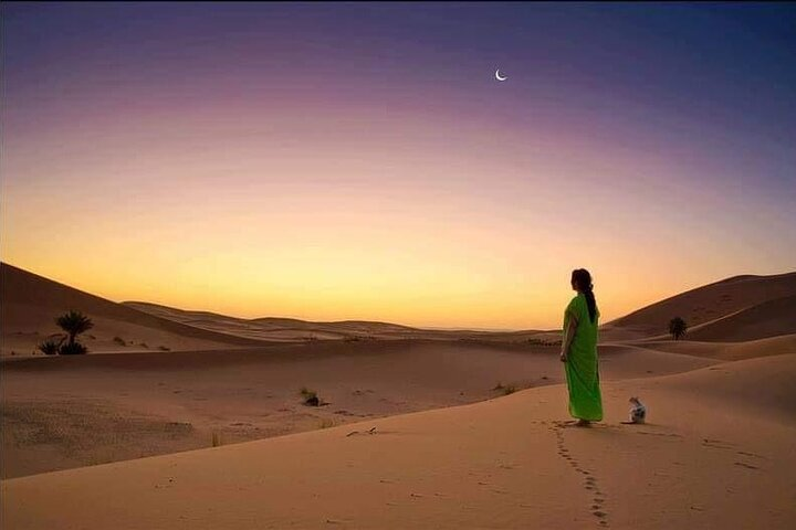 Desert overnight and Camel Trekking In Merzouga with sandboarding - Photo 1 of 13