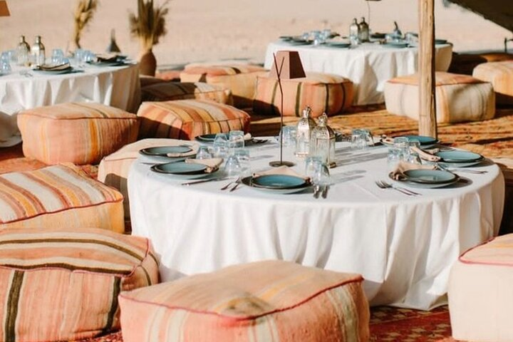 Magical Dinner in the Desert Agafay with Camel Ride and Sunset - Photo 1 of 7