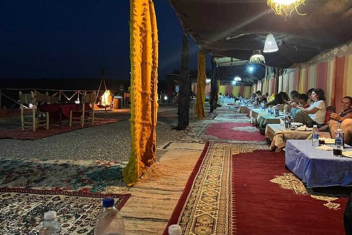Magical Evening in Agafay Desert with Camel Ride and Dinner Show - Photo 1 of 7
