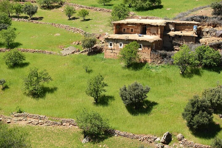 Explore the Majestic Atlas Mountains on a Day Trip with Camel Ride, Lunch, and Dinner