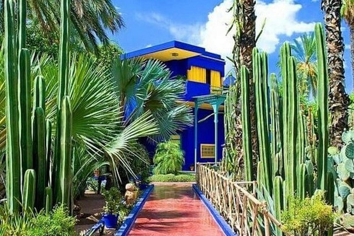 Jardin Majorelle Visit - Photo 1 of 14