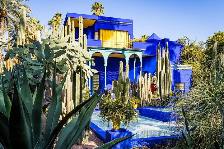Majorel garden with hamam and massage in Marrakech in Marrakech