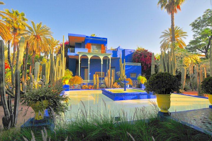 The Majorelle Garden