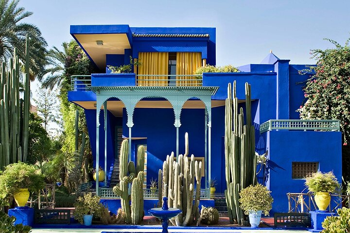 Majorelle Garden,St Laurent & Berber Museum, Round-Trip & Tickets - Photo 1 of 8