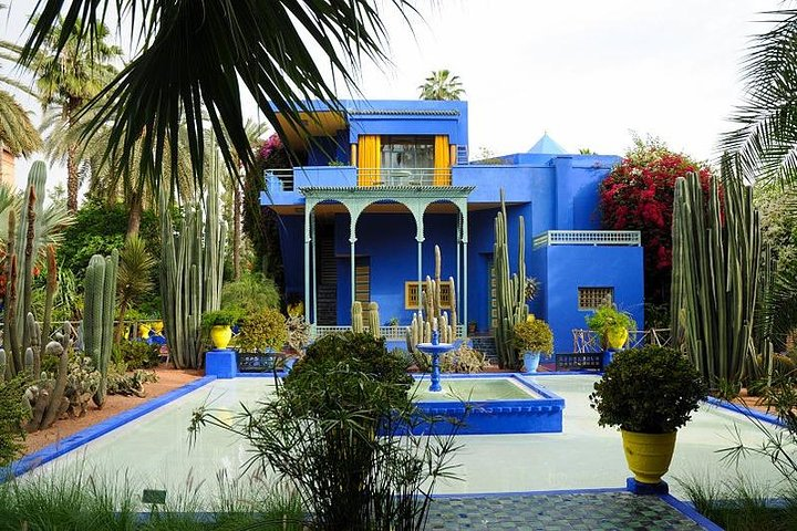 Majorelle Garden, Yves Saint Laurent Museum, Bahia Palace + Private Transport - Photo 1 of 5