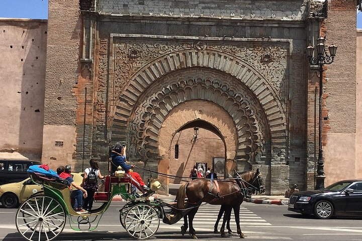 Horse carriage tours Majorelle-Menara garden & the YSL museum  - Photo 1 of 11