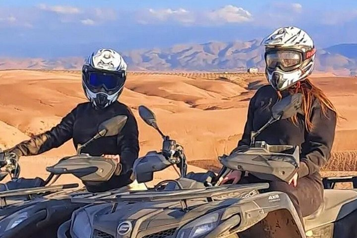 Agafay Desert Sunset Quad Biking & Dinner show from Marrakech - Photo 1 of 22