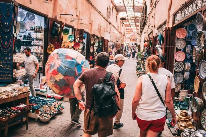 Marrakech: Guided tour of the souks and discovery of the Medina - Photo 1 of 25