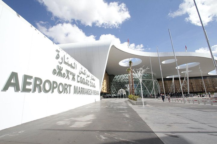 Marrakech airport 