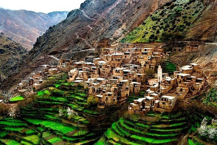 Marrakech: Berber Culture Experience & Atlas Mountains Tour in