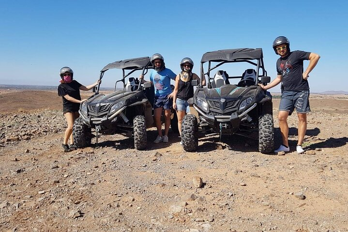 Buggy Adventure in Agafay Desert from Marrakech