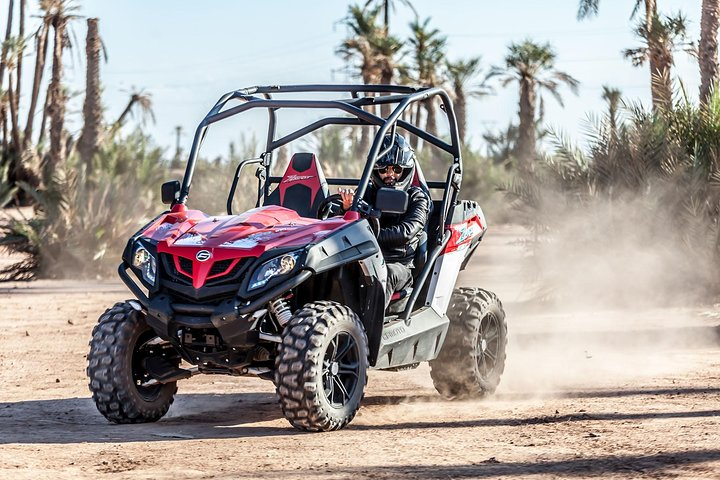 Tour by Buggy in the palmerie of Marrakech