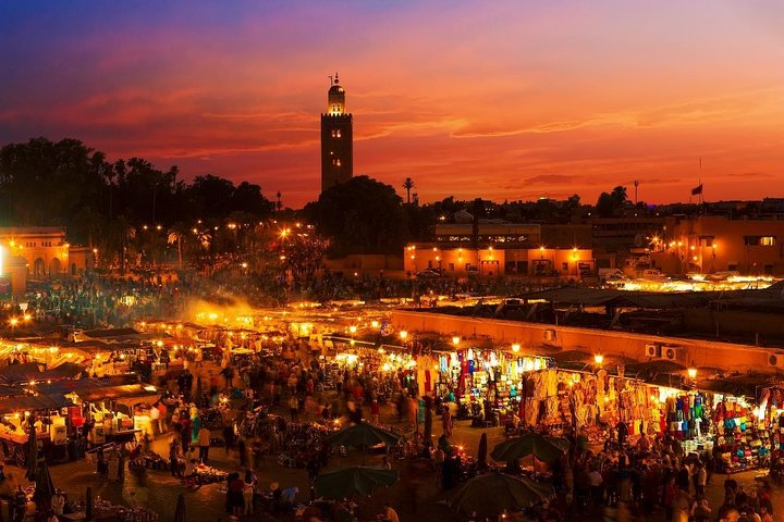 Marrakech by night - Photo 1 of 6