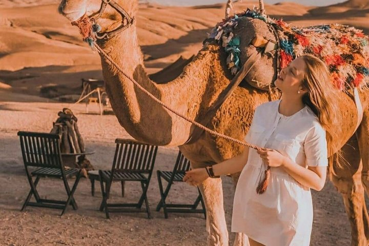 Agafay Desert Dinner & Camel Ride from Marrakech - Photo 1 of 9