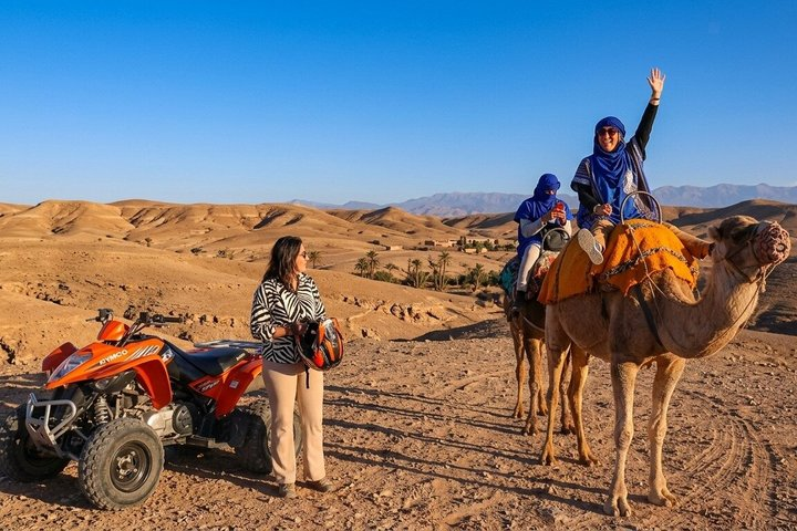 Camel Ride & Quad Bike Adventure in Marrakech’s Palmeraie Oasis  - Photo 1 of 23