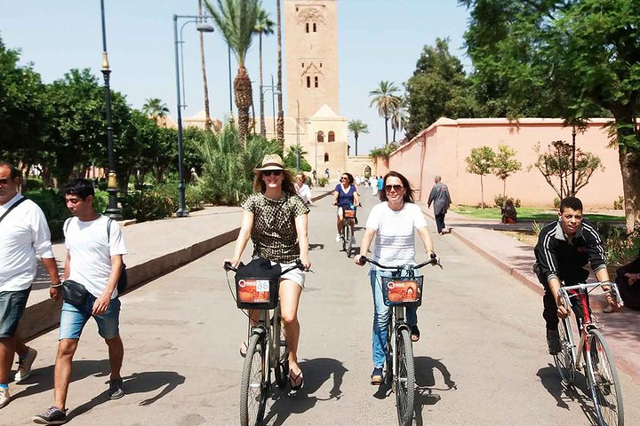 Marrakech City Bike Tour Half Day - Group Tour - Photo 1 of 10