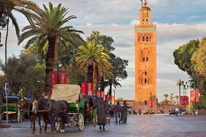 Marrakech City Tour with Private Business Car- Private Experience - Photo 1 of 11
