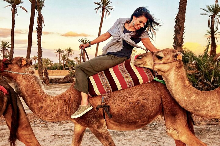 Discover the Beauty of the Atlas Mountains on a Full-Day Trip from Marrakech with Camel Ride, Lunch, and Dinner