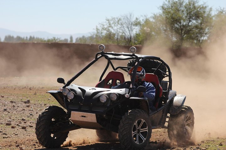Marrakech desert and palm grove buggy tour include Berber village - Photo 1 of 3