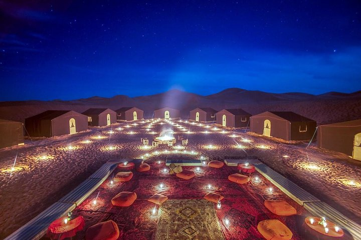 Marrakech Desert Trip Chigaga Dunes Riding Camel Sandboarding - Photo 1 of 9